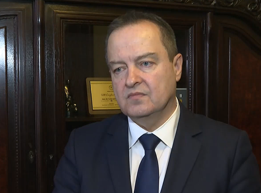 Dacic: UNSC session on NATO aggression on FRY scheduled for March 25