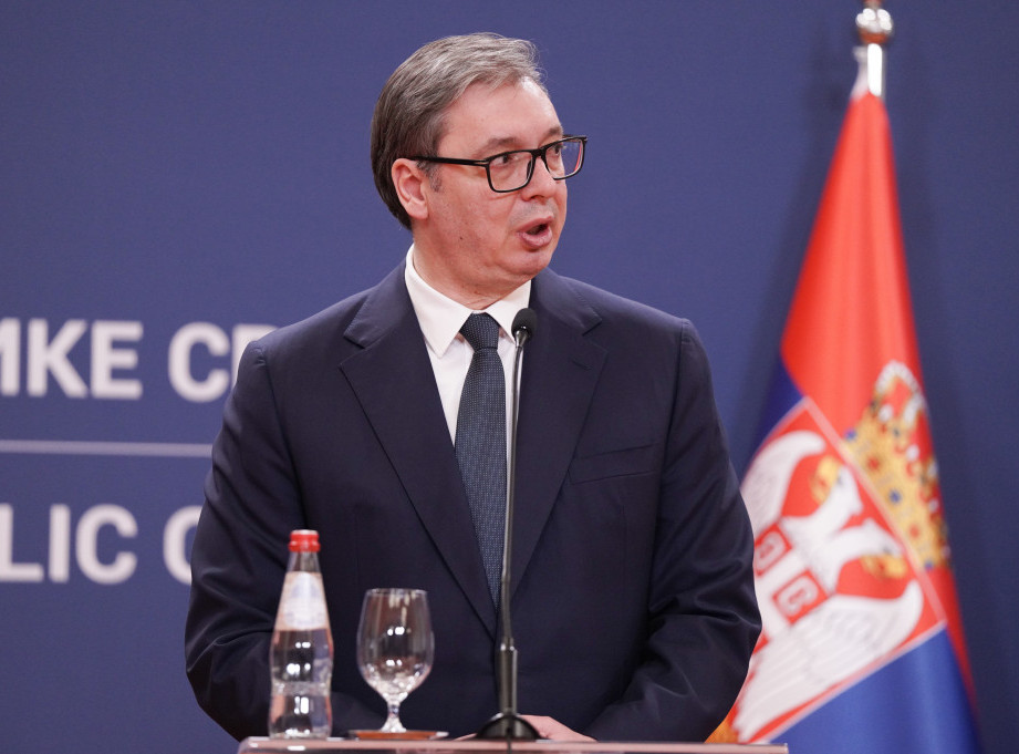 Predsednik Vučić sutra s Bocan-Harčenkom