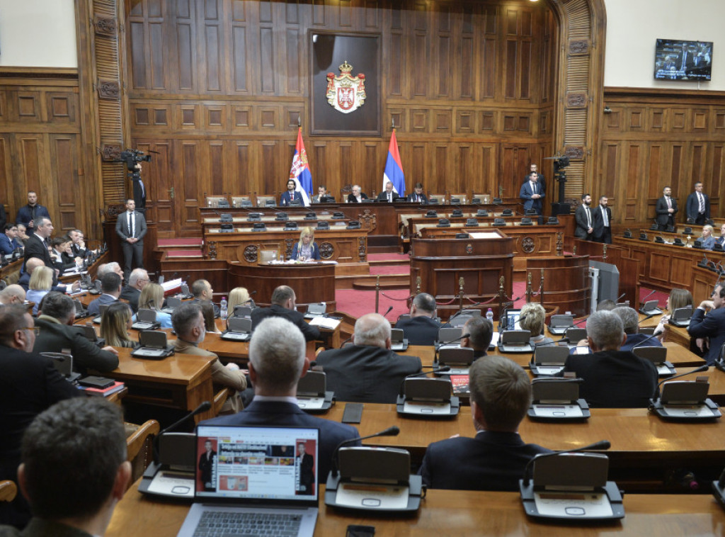 Skupština Srbije: Nakon kraćeg prekida, nastavljena rasprava o izboru predsednika parlamenta