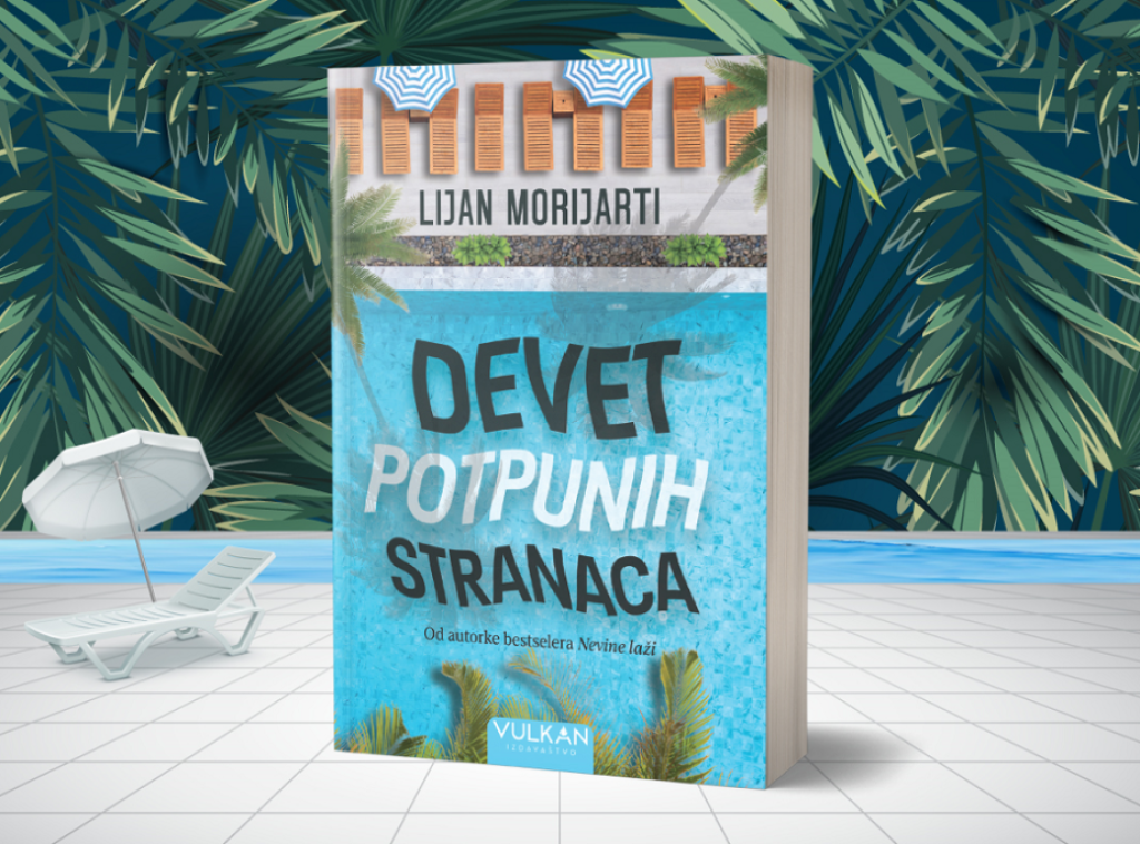 Roman "Devet potpunih stranaca" Lijan Morijarti objavljen u Srbiji