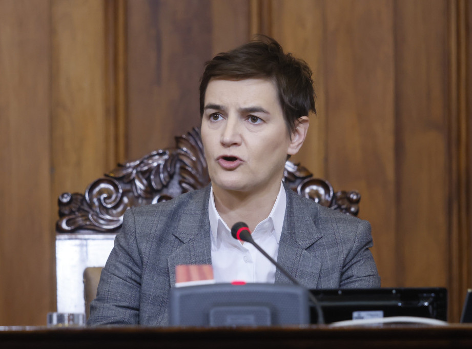 Ana Brnabić: Srbija ne blefira, ako Savet Evrope prekrši statut, nećemo biti deo tog licemerja