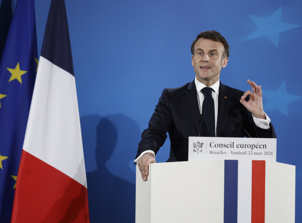 Emanuel Makron: Francuska će predložiti novu rezoluciju za prekid vatre u Gazi