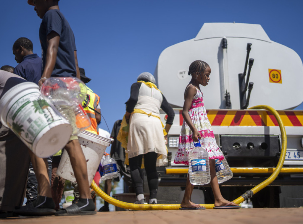 Južna Afrika: Nestašice vode u Johanesburgu, klimatske promene izazvale suše