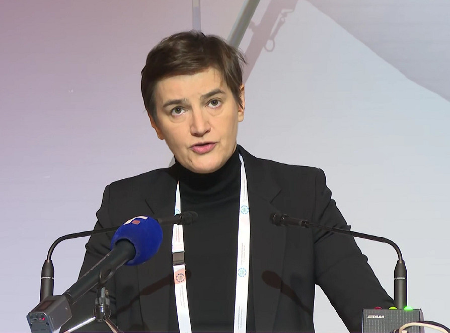 Ana Brnabić: "Srbija protiv nasilja"ima nove zahteve, vrhunska neodgovornost opozicije