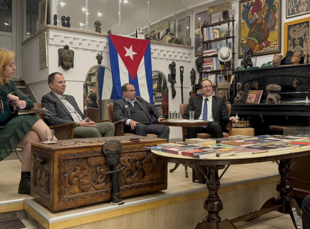 Narodni heroj Kube Fernando Gonzales Ljort posetio Adligat