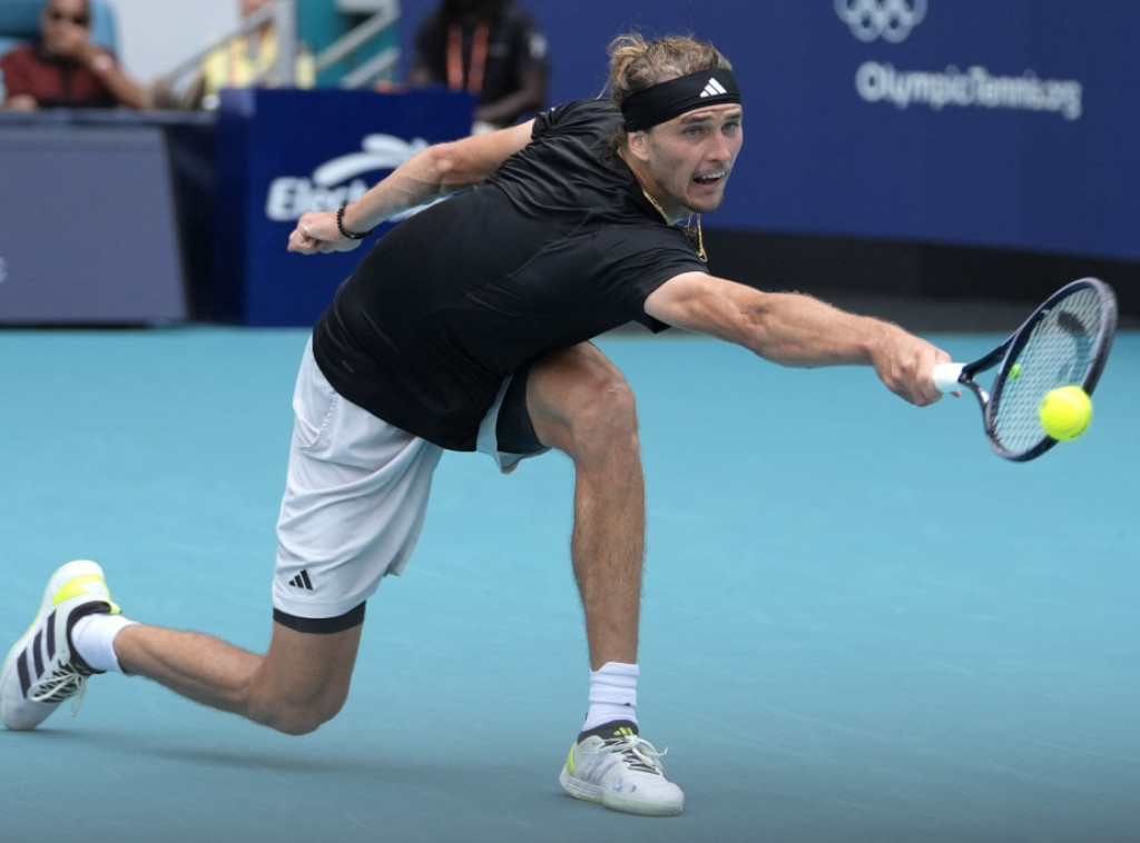 Zverev pobedio Marošana i izborio polufinale Mastersa u Majamiju