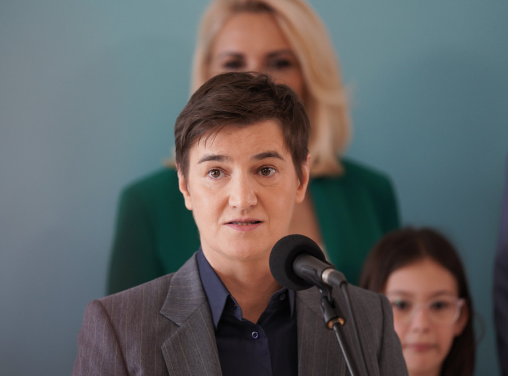 Ana Brnabić: Da je opozicija sumnjala u birački spisak, ne bi tražila hitne izbore