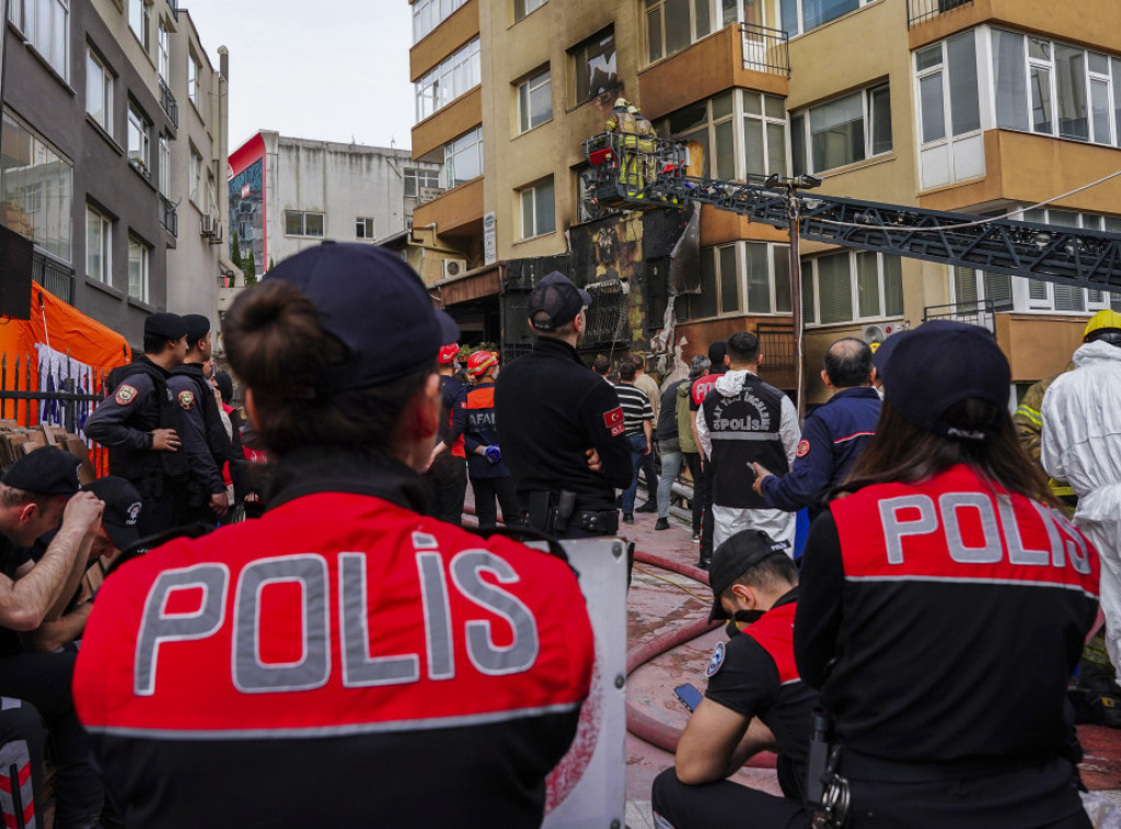 Broj žrtava požara u Istanbulu povećan na 29; Privedeno šest osoba