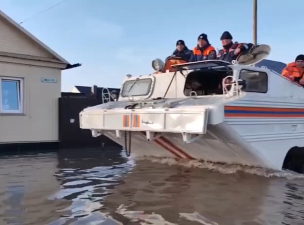 Tri osobe poginule u poplavama u Orenburškoj oblasti u Rusiji