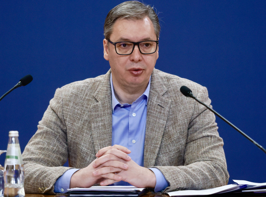Predsednik Vučić primiće danas direktora ODIHR-a Matea Mekačija