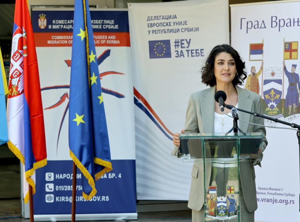 Plamena Halačeva u Vranju: Solidarnost, podrška i vera u dobre projekte ključ boljitka