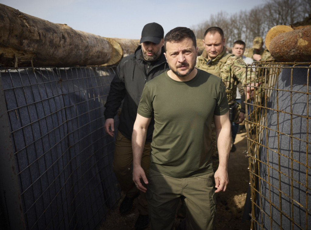 Zelenski: Ukrajina se suočava sa novom fazom opšteg ruskog rata