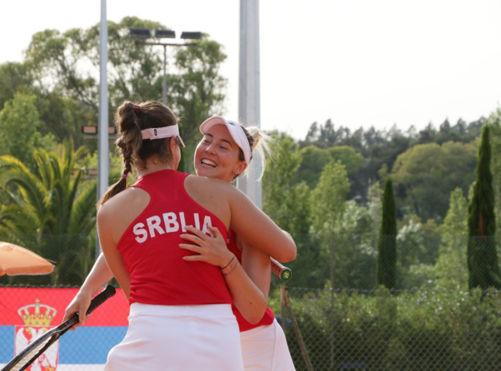 Ženska teniska reprezentacija Srbije poražena od Holandije