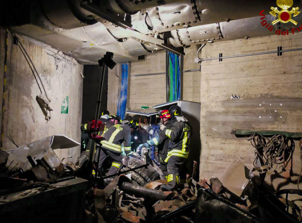 U Bolonji pronađeno još jedno beživotno telo, broj žrtava eksplozije u hidroelektrani povećan na sedam