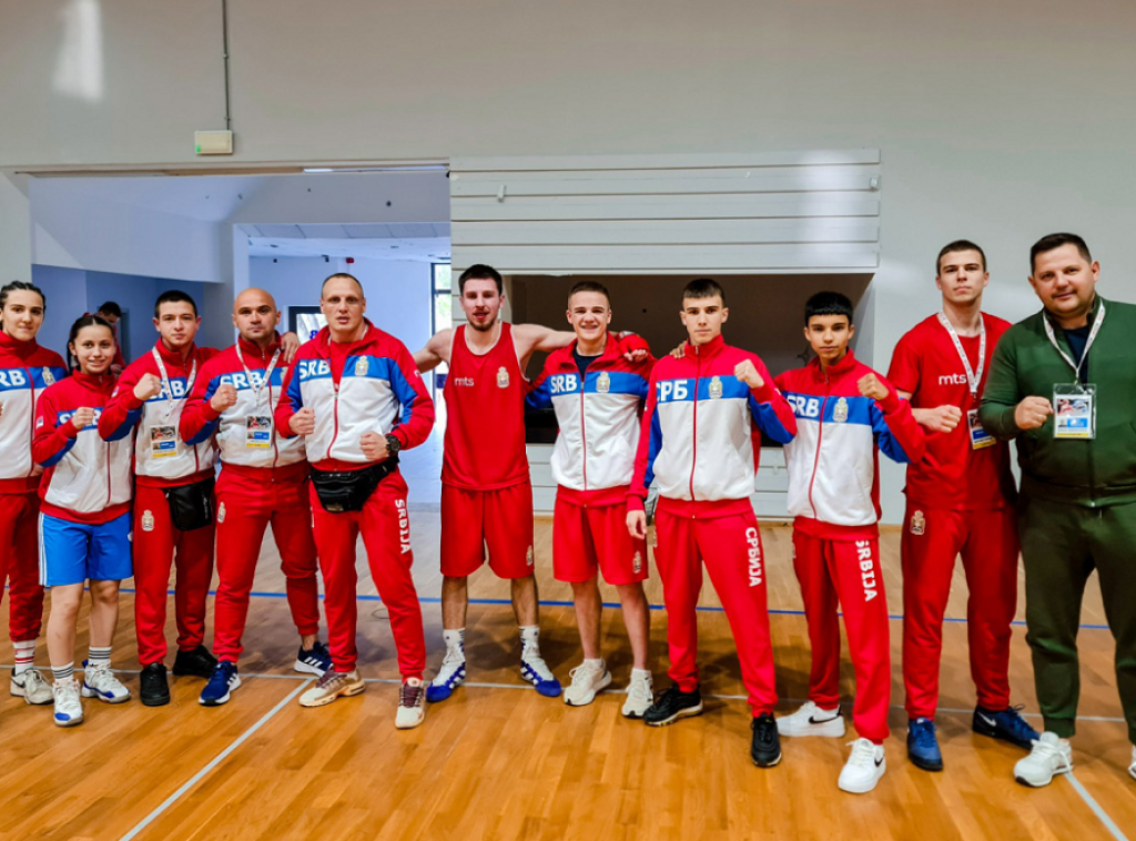 Srpski omladinci osvojili četiri bronzane medalje na bokserskom Evropskom prvenstvu u Poreču