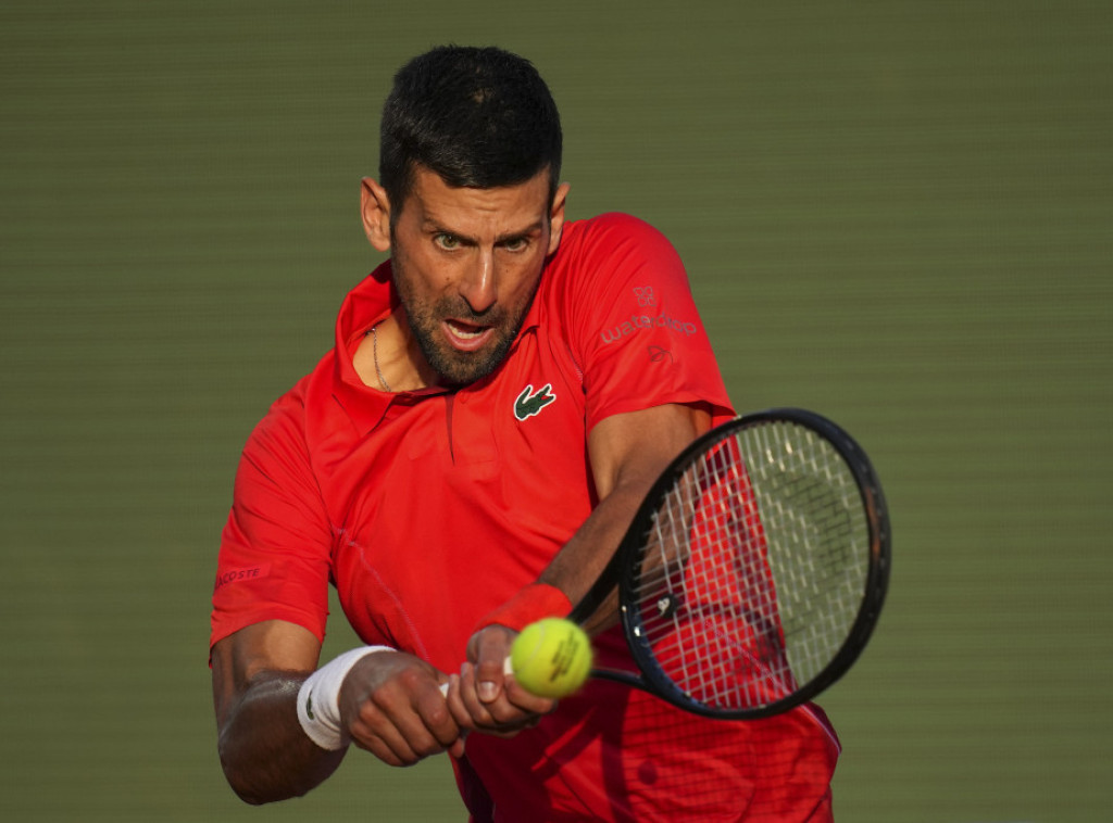 Novak Đoković započeo 421. nedelju na vrhu ATP liste