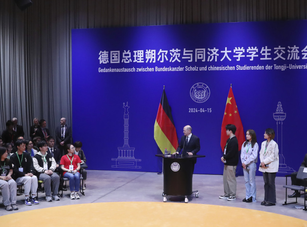 Si poručio Šolcu: Kina i Nemačka treba da traže zajedničke osnove, bez obzira na razlike