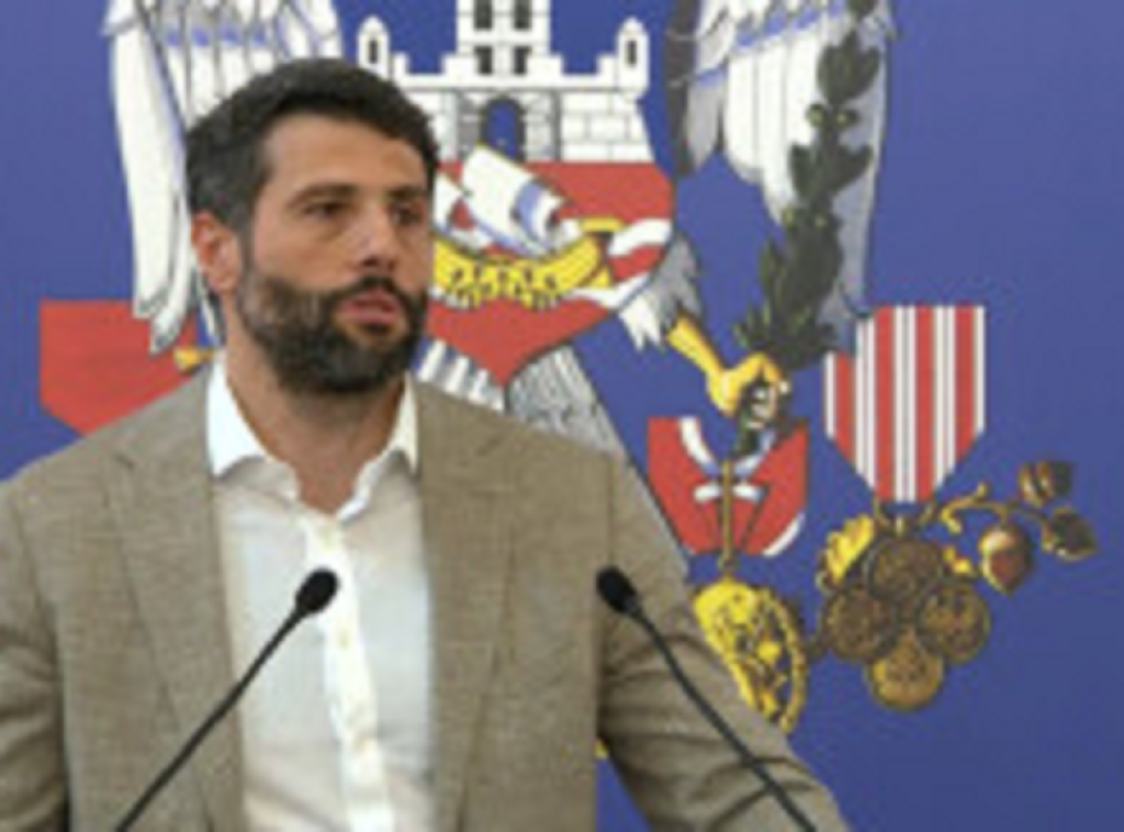 Aleksandar Šapić: Želim sreću na izborima pokretu "Kreni- promeni" i Manojloviću