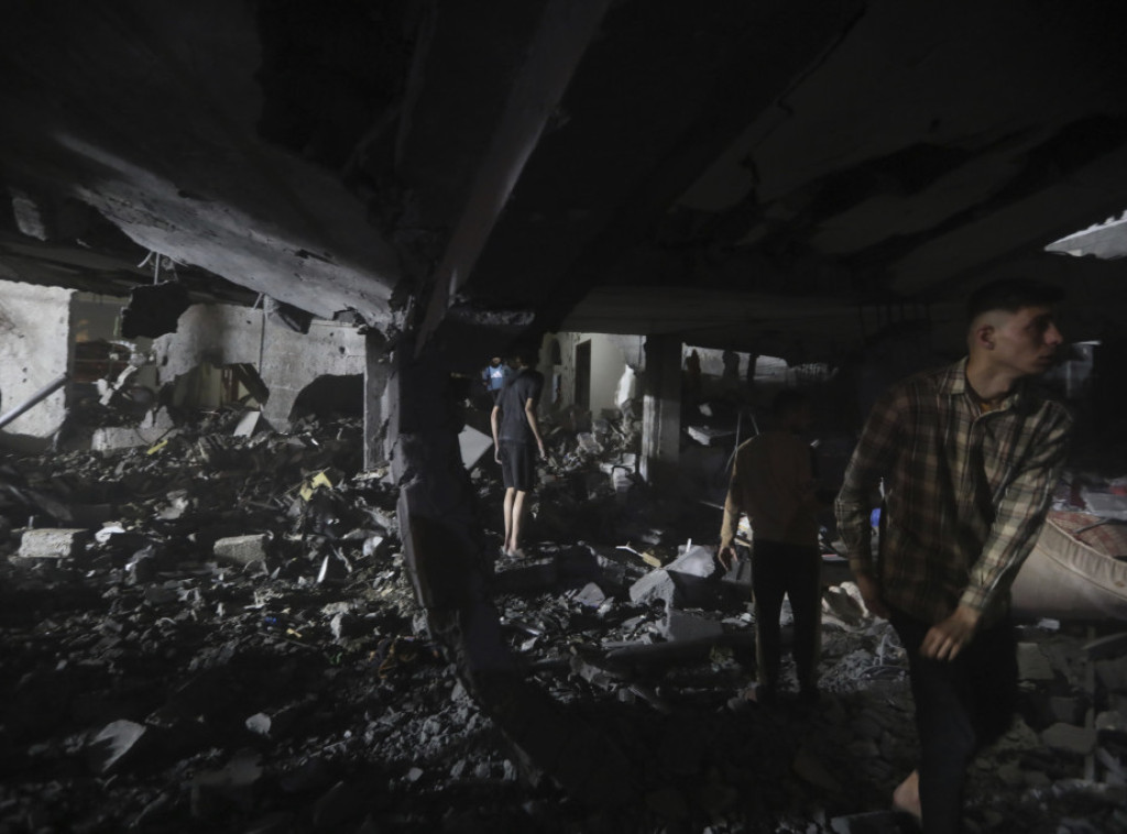 Izraelski avioni gađali mete Hezbolaha, libanska grupa pogodila izraelsku bazu