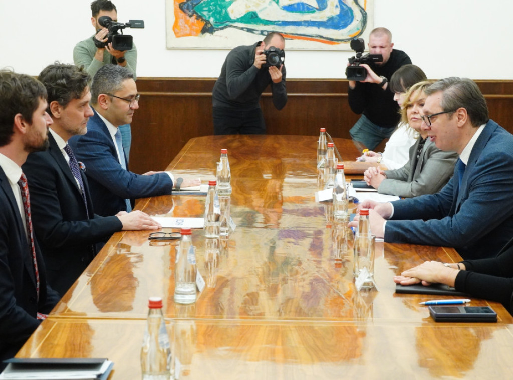 Vucic, Mecacci discuss ODIHR recommendations on electoral process