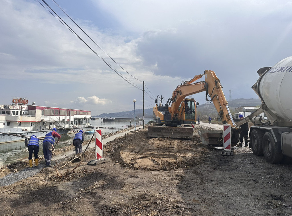 U toku druga faza radova na uređenju arheološkog lokaliteta Belo Brdo