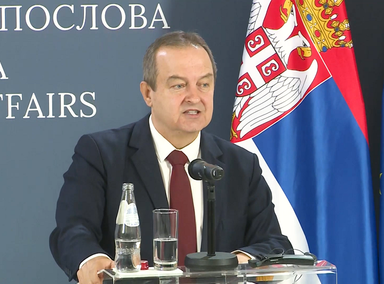 Dacic on draft Srebrenica resolution: The strong can do anything - we will fight