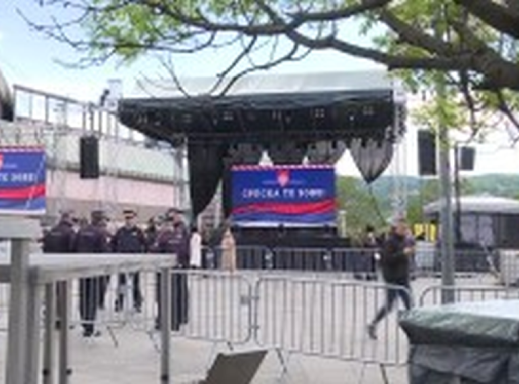 U Banjaluci sve spremno za narodni miting "Srpska te zove"