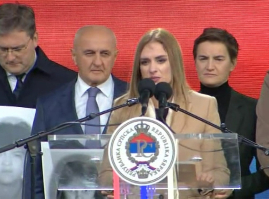 Milica Đurđevič Stamenkovski: Kakvi bismo bili Srbi da nismo uz Srpsku kada joj je najteže