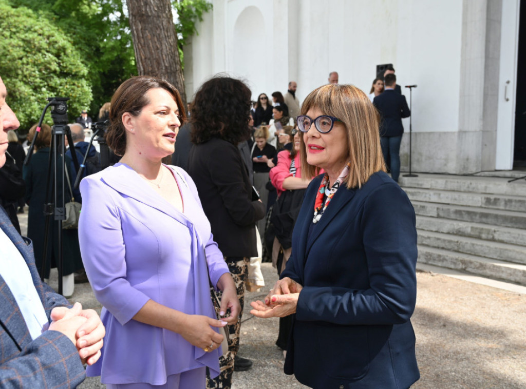 Maja Gojković: Paviljon Srbije na Bijenalu u Veneciji dobro ocenjen