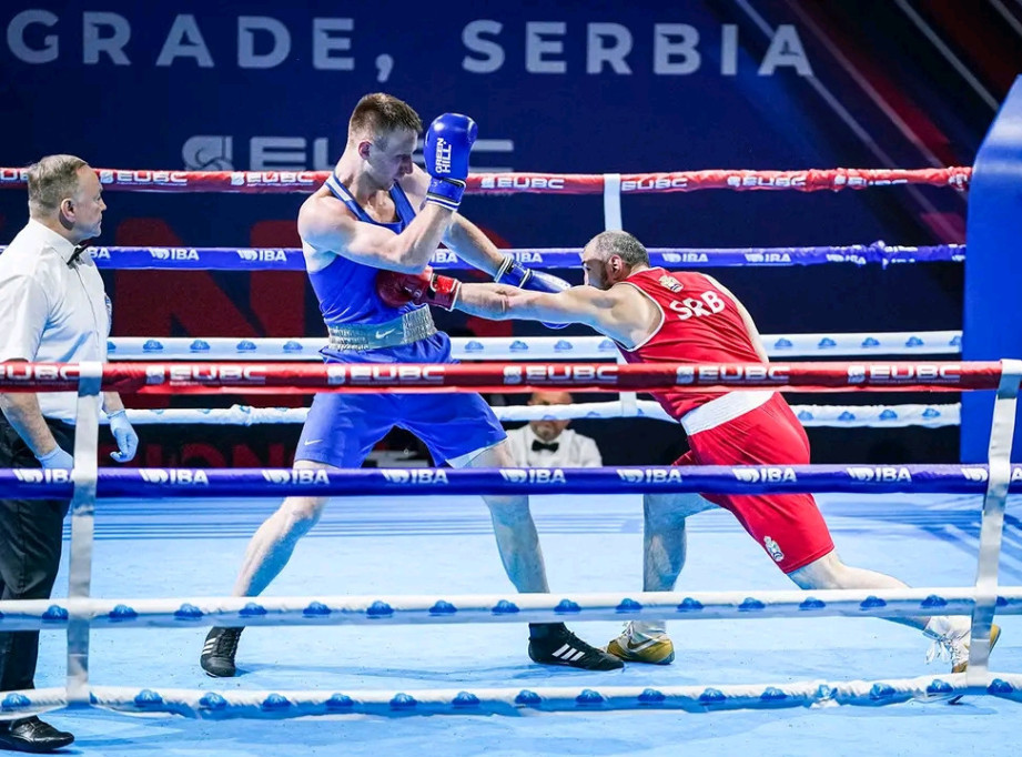 Srpski bokseri ostvarili maksimalnih pet pobeda na Evropskom prvenstvu u Beogradu