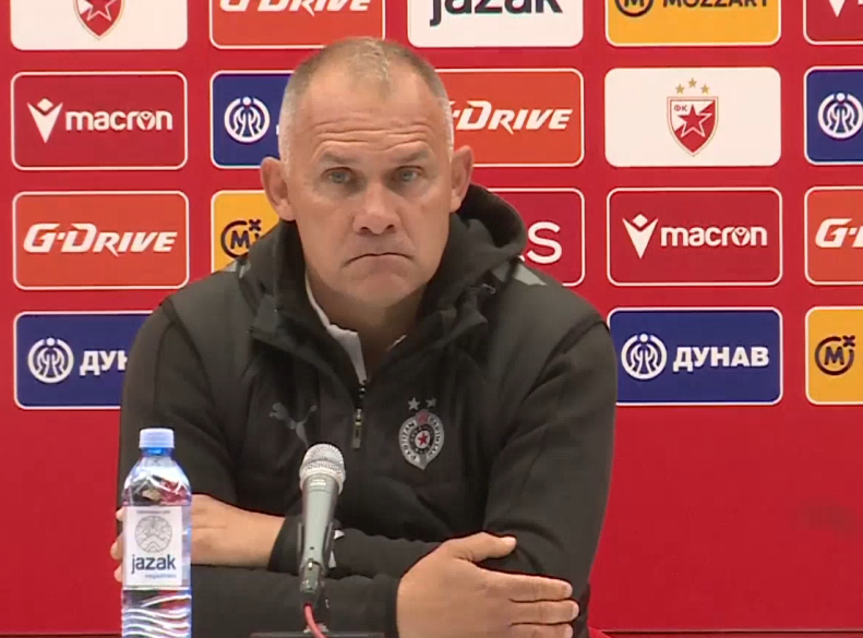 Albert Nađ: Verujem u sebe i tim, znam šta vole navijači Partizana