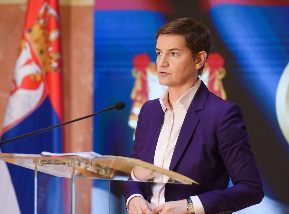 Ana Brnabić: Da udruženim snagama i tolerancijom prevaziđemo svako iskušenje