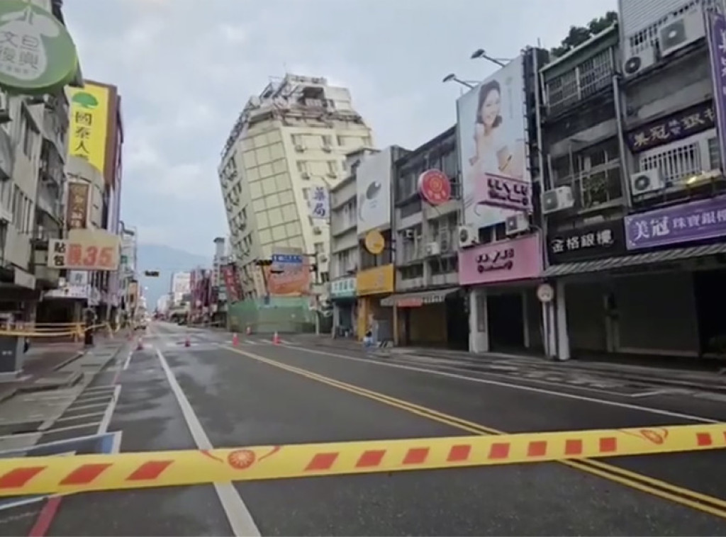Nova serija zemljotresa na Tajvanu, naneta manja šteta