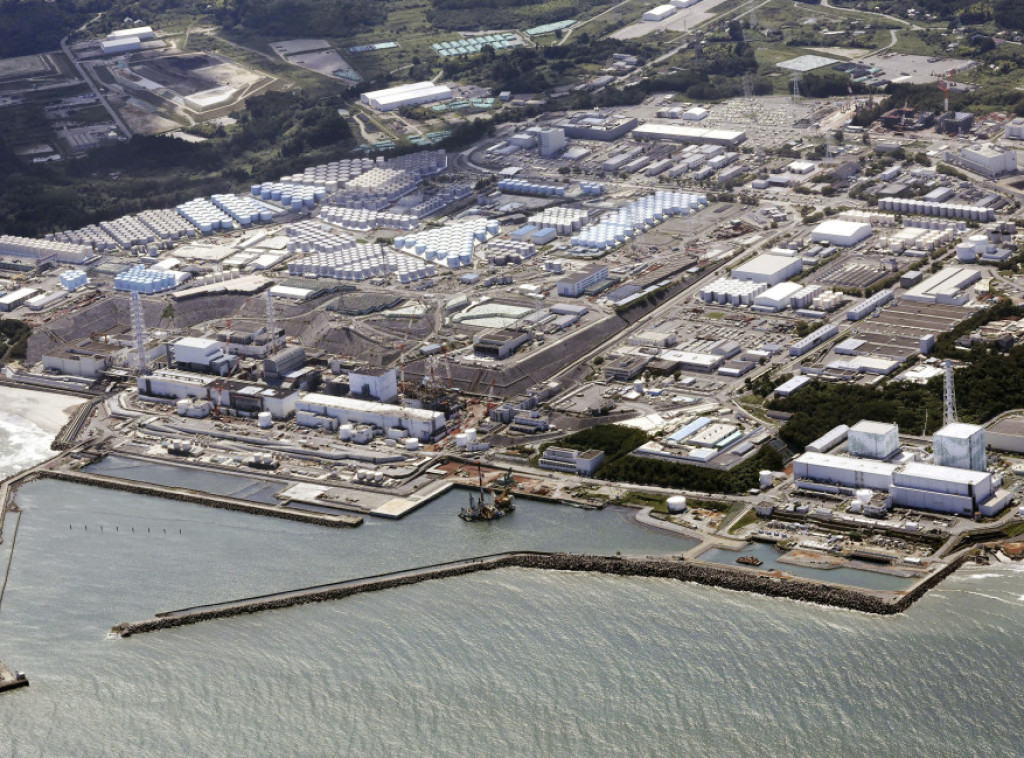 IAEA počela reviziju ispuštanja radioaktivne vode iz nuklearne elektrane Fukušima