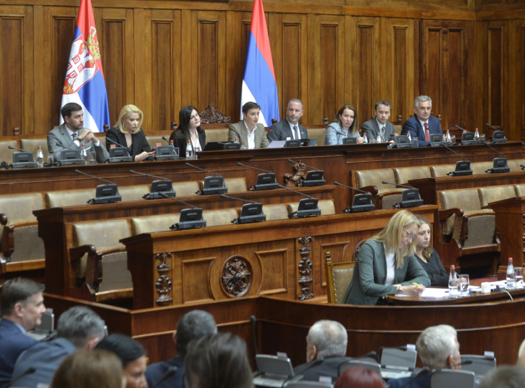 Poslanici usvojili izmene i dopune Zakona o lokalnim izborima