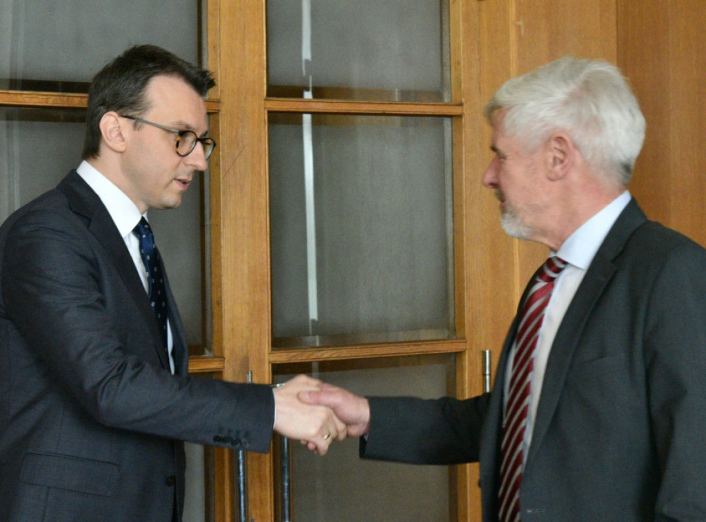 Petar Petković razgovarao o položaju Srba na KiM sa izaslanikom nemačkog MSP