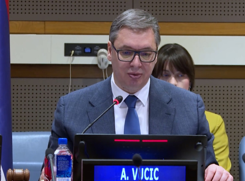 Vucic: High number of abstentions in UNGA resolution vote would be "heroic success"
