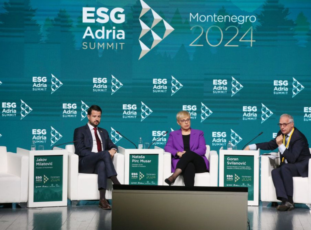 Jakov Milatović na ESG Adria Samitu: Budućnost regiona je u Evropskoj uniji