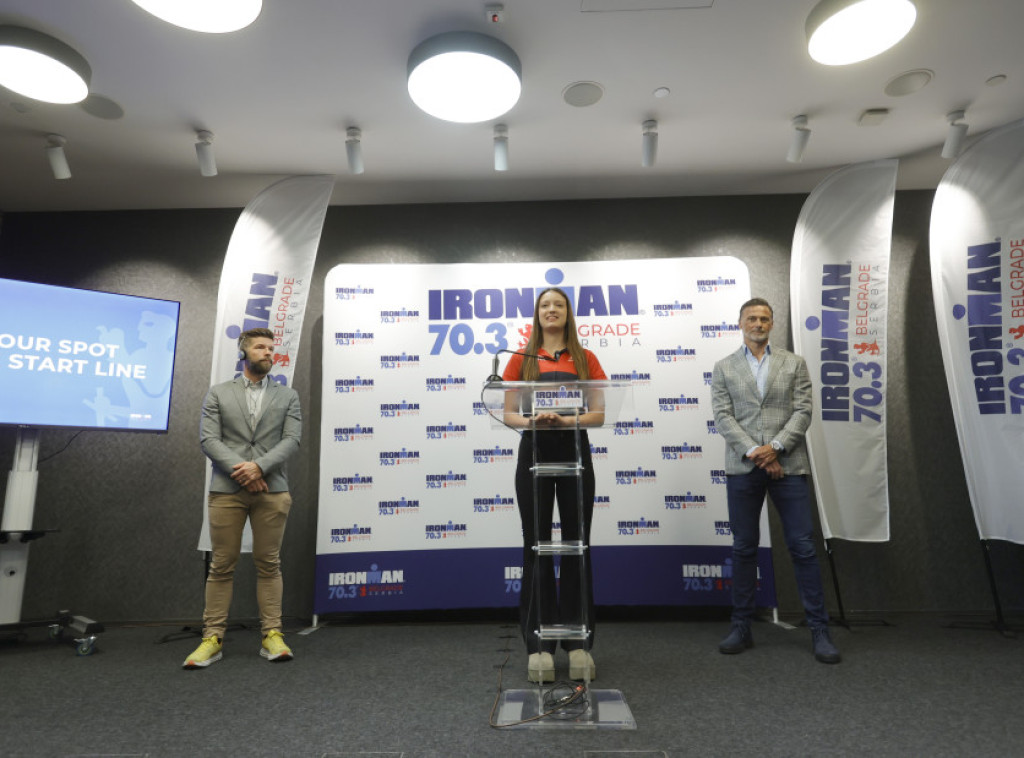 Prva Ironman triatlon trka biće održana 15. septembra u Beogradu