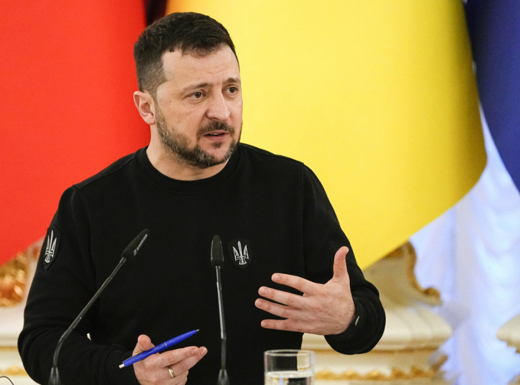 Zelenski pozvao strance koji žive u Ukrajini da šire istinu "o ruskom teroru"