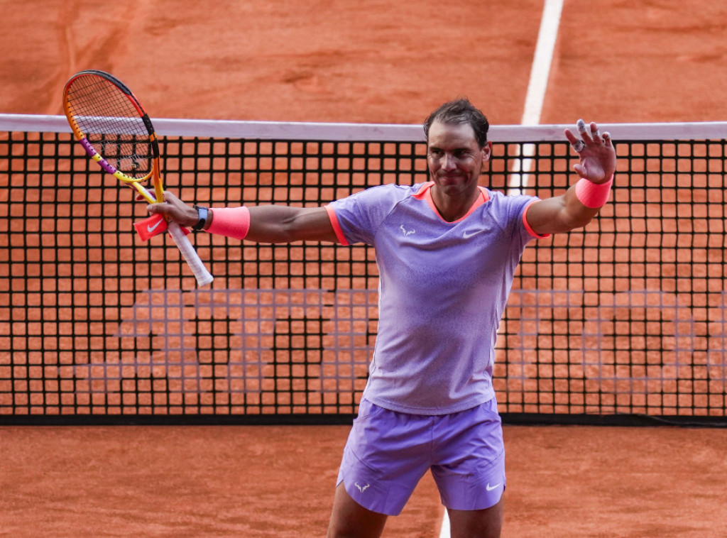 Španski teniser Rafael Nadal plasirao se u drugo kolo mastersa u Madridu