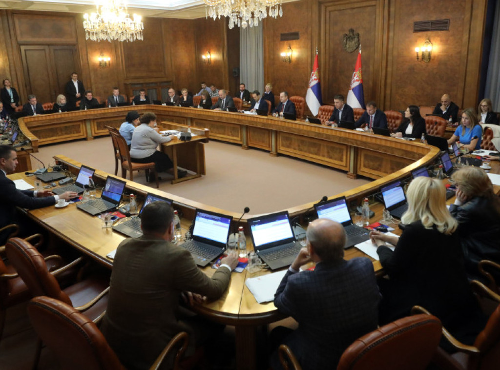 Na sednici Vlade Srbije usvojen Zaključak za pristupanje Inicijativi OECD indikatora javnog identiteta
