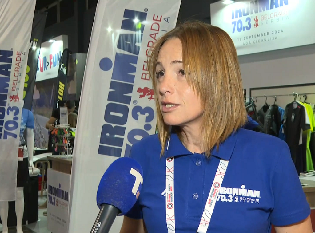 Ljudmila Medan: Triatlon spektakl "Ironman 70.3 Belgrade" za ponos Srbije