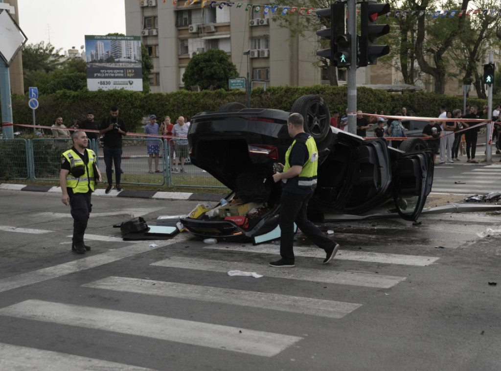 Ben Gvir lakše povređen u saobraćajnoj nesreći u gradu Ramle