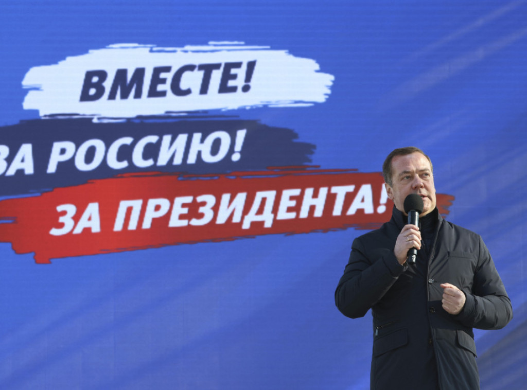 Medvedev: Odgovor na konfiskaciju imovine biće asimetričan, ali ne i manje bolan