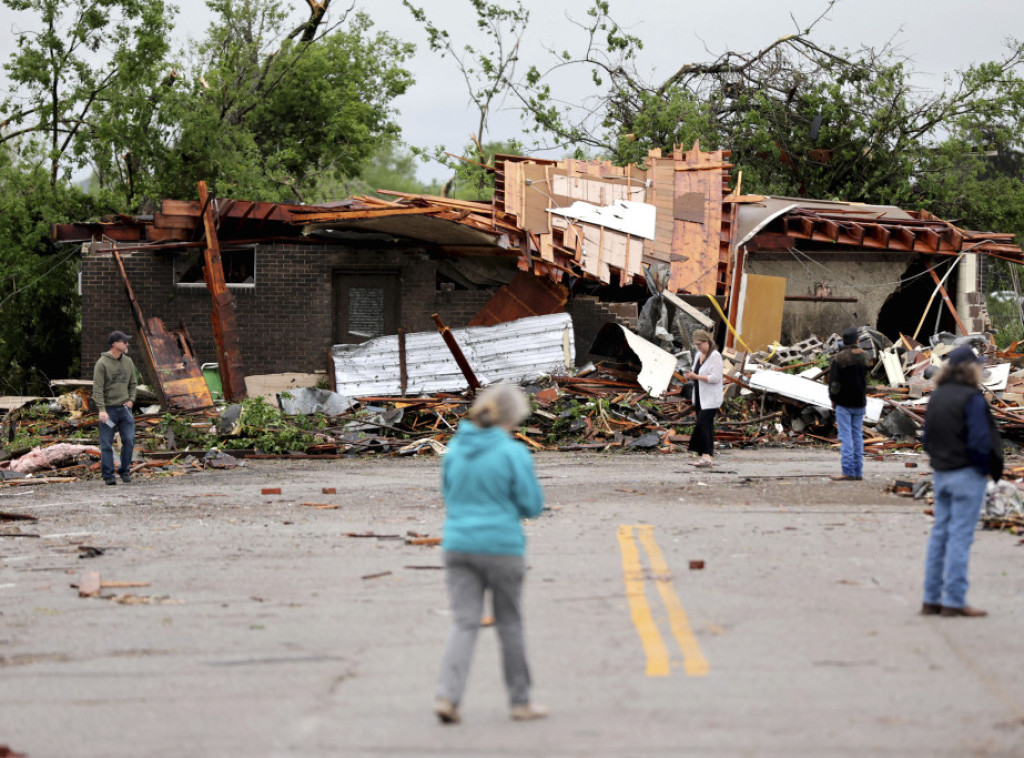 SAD: Tornado na severoistoku Kanzasa usmrtio jednu osobu