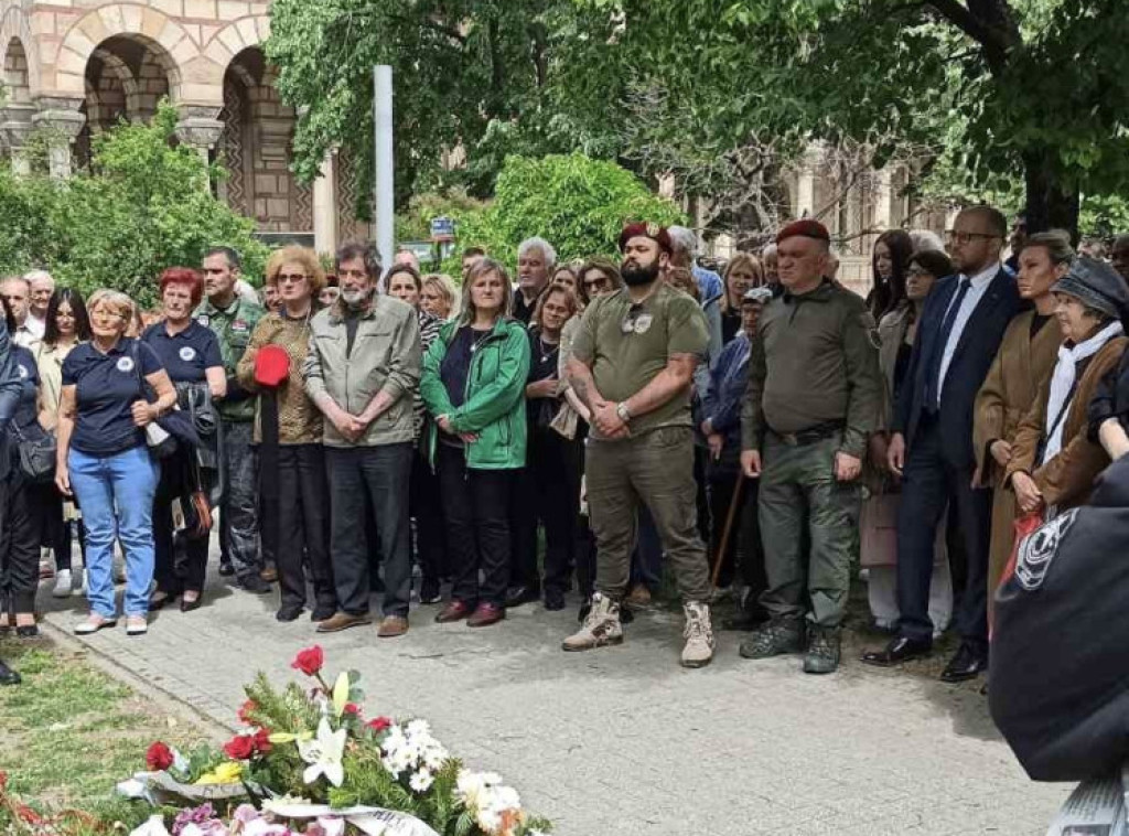 U Crkvi Svetog Marka u Beogradu služen parastos za poginule Srbe u akciji "Bljesak"