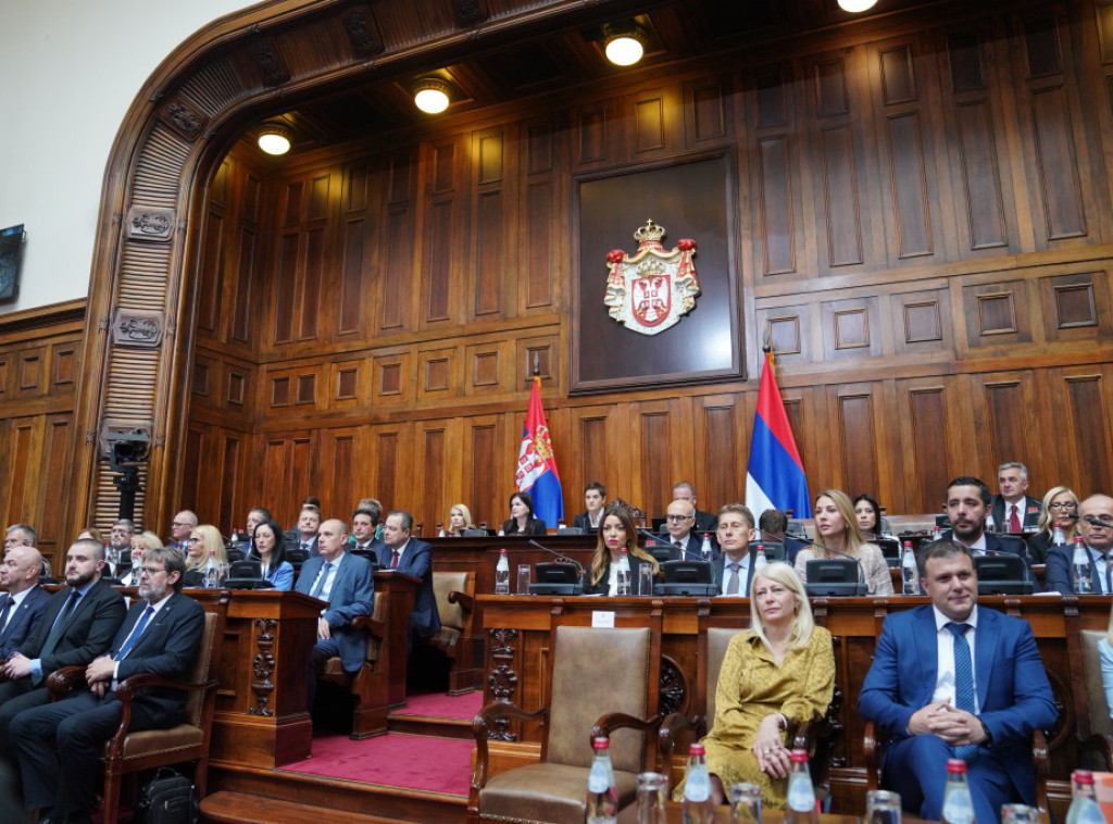 U Skupštini Srbije nastavljena rasprava o izboru nove vlade