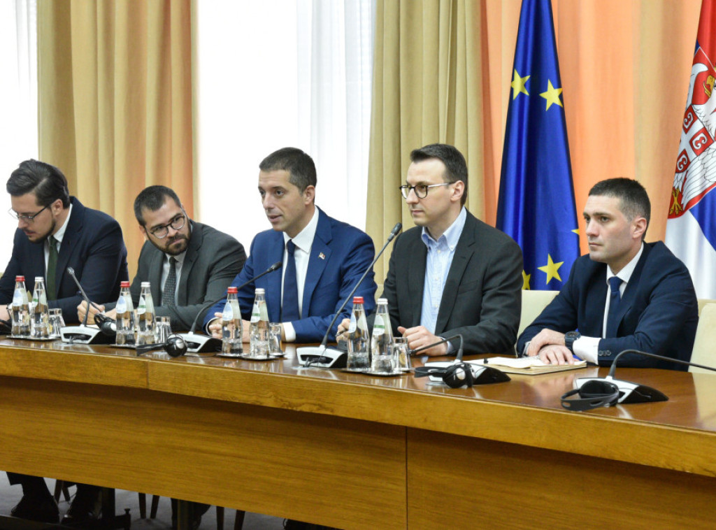 Petar Petković: Srbija podržava napore Lajčaka u procesu formiranja ZSO
