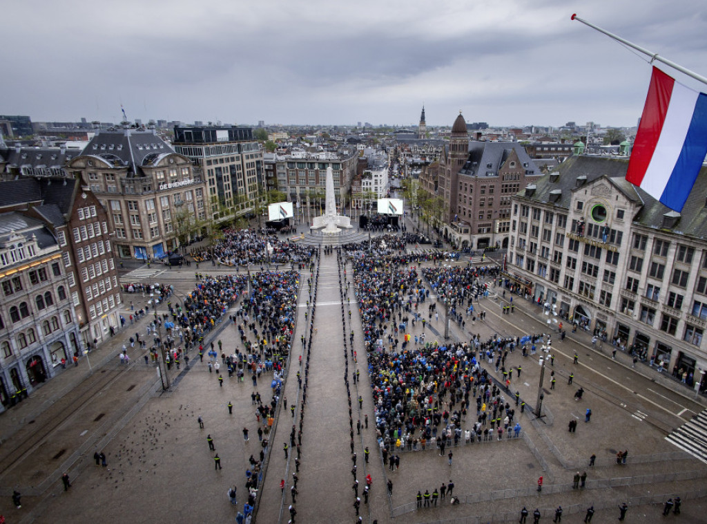 U Holandiji obeležen dan sećanja na nastradale u Drugom svetskom ratu